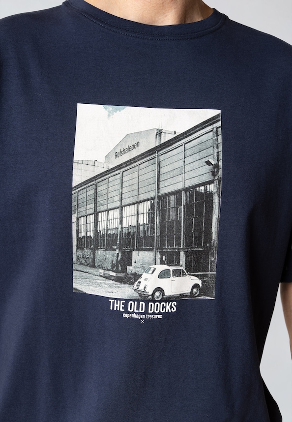 Old Docks Organic T-Shirt-3