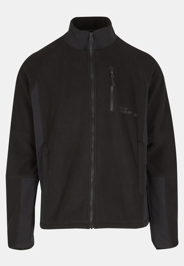 HALO WINDPROOF TEDDYFLEECE JACKET-4