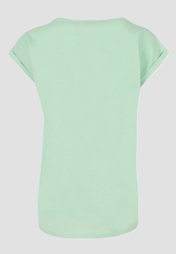 Ladies Bloom Widely Extended Shoulder-3