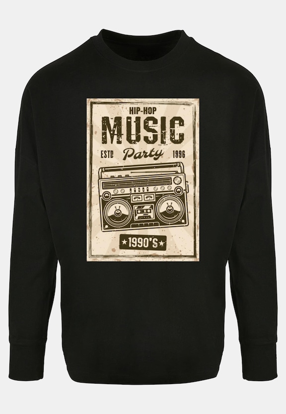 Retro Boom Oversized -0