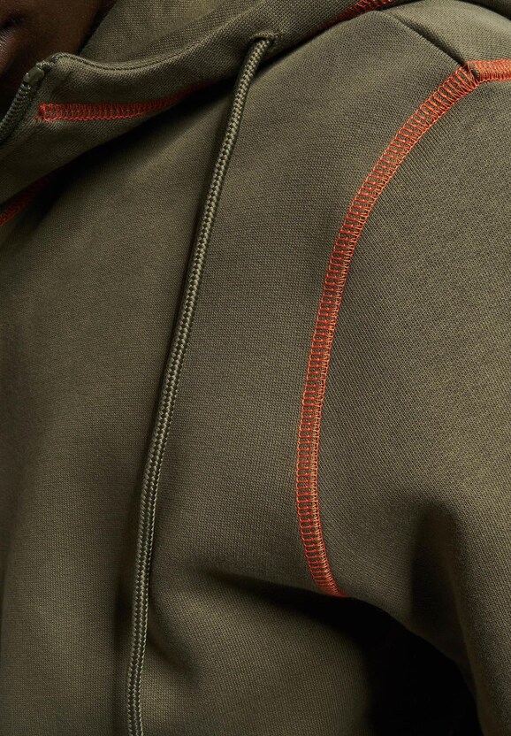 Organic Contrast Flatlock Stitched-2
