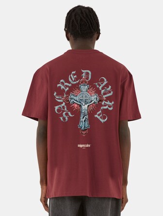 CROSS x MJG HEAVY OVERSIZED TEE