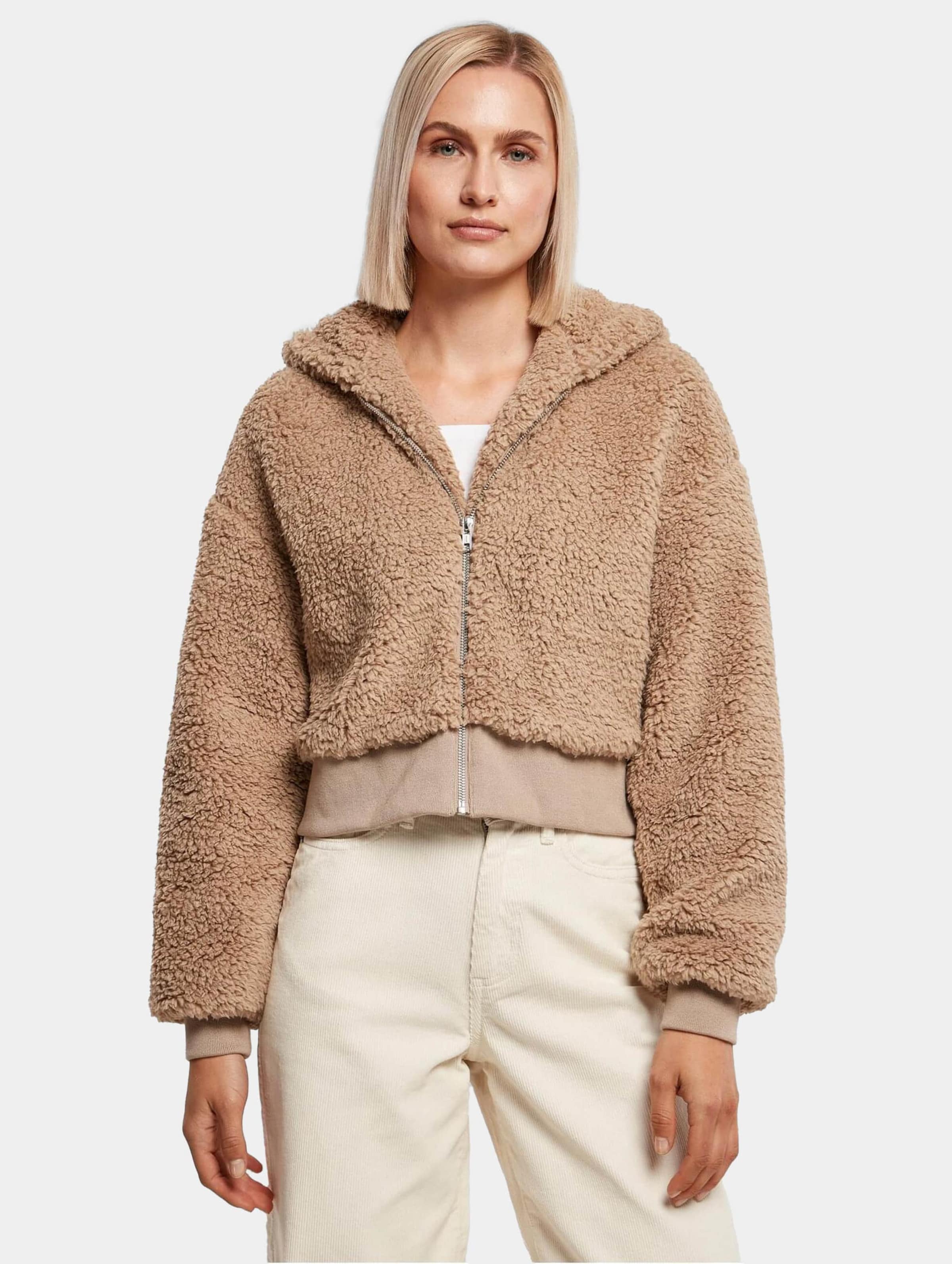 Short sherpa clearance jacket