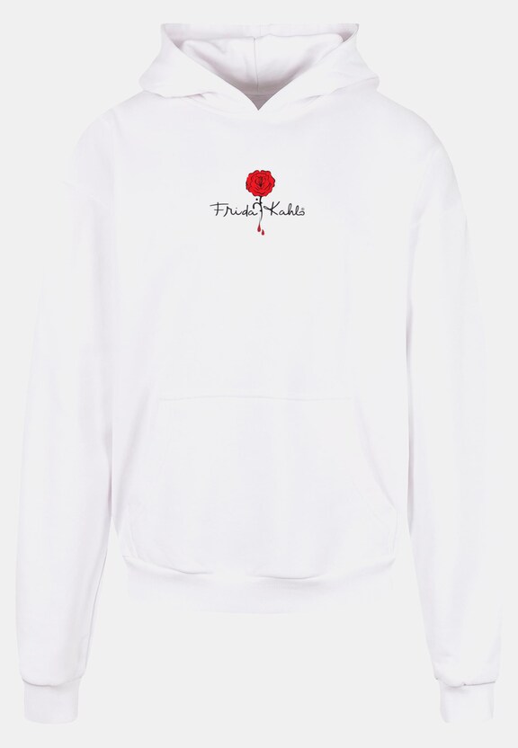 Frida Kahlo - Logo rose Ultra Heavy Hoody-4