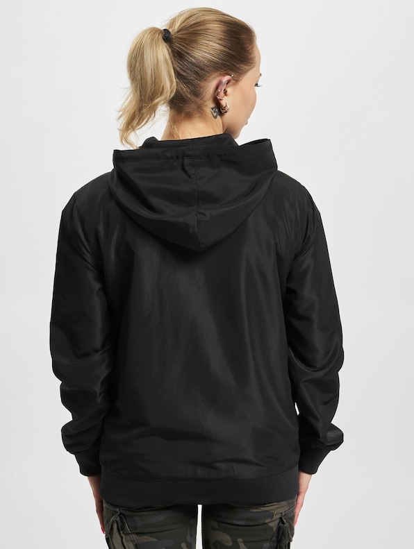 Ladies Recycled Windrunner -1