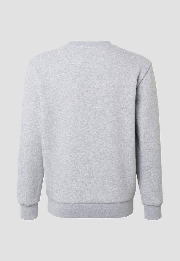 Kids Fluffy Crewneck-1