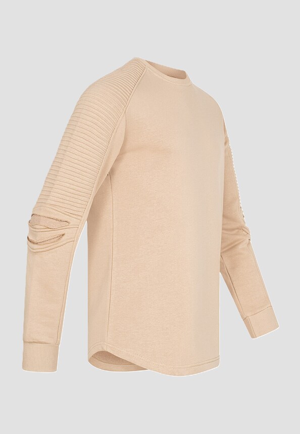 Rusty Neal Herren Sweater Ripp-0