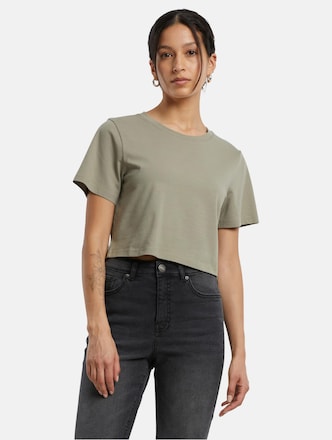 Ladies Cropped Tee