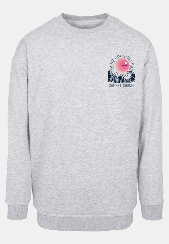 Sunset Charm Sweat Crewneck-2