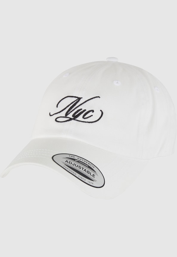 NYC Calligraphy Letters Dad Cap-2