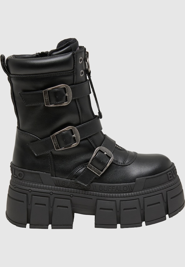 GOSPHER BOOTIE TECH - VEGAN NAPPA-3