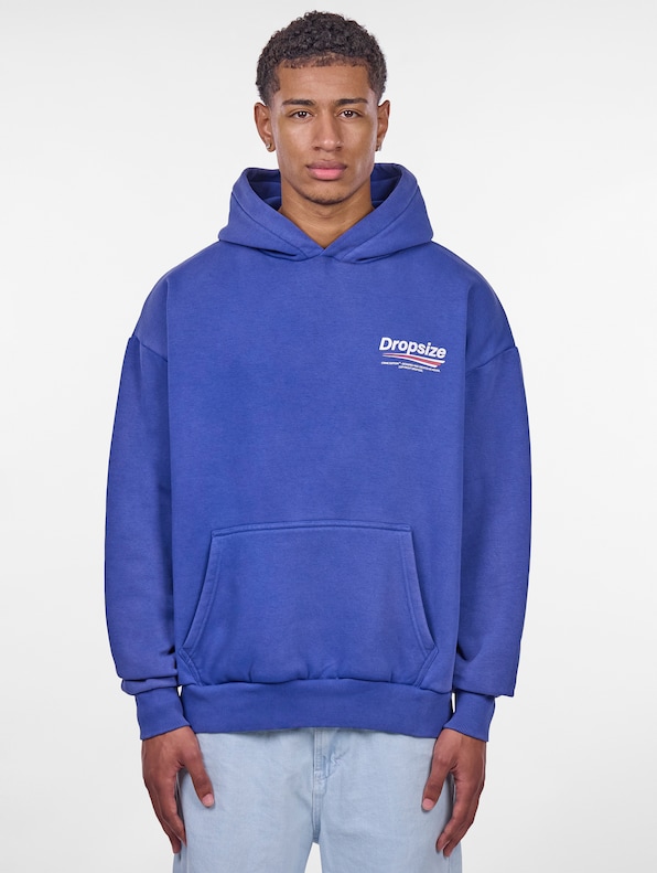 Dropsize Heavy Oversize Copyright Hoodies-0