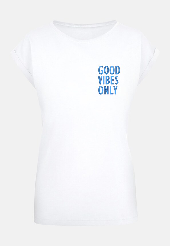 Ladies Good Vibes Only Extended Shoulder-2