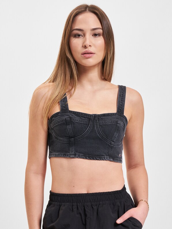 Tommy Jeans Cropped Jeans Tops-2