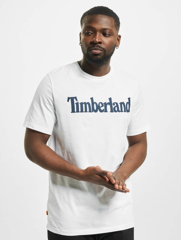 White Timberland round-neck tee shirt / Tshirt, men's branded