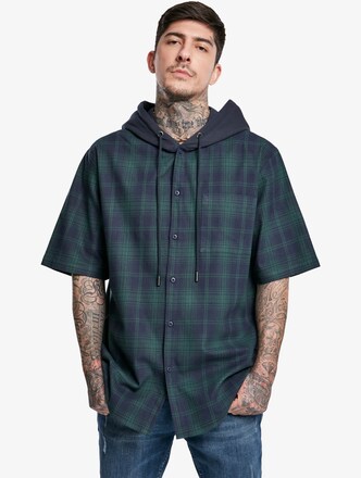 Hooded Short Sleeve 