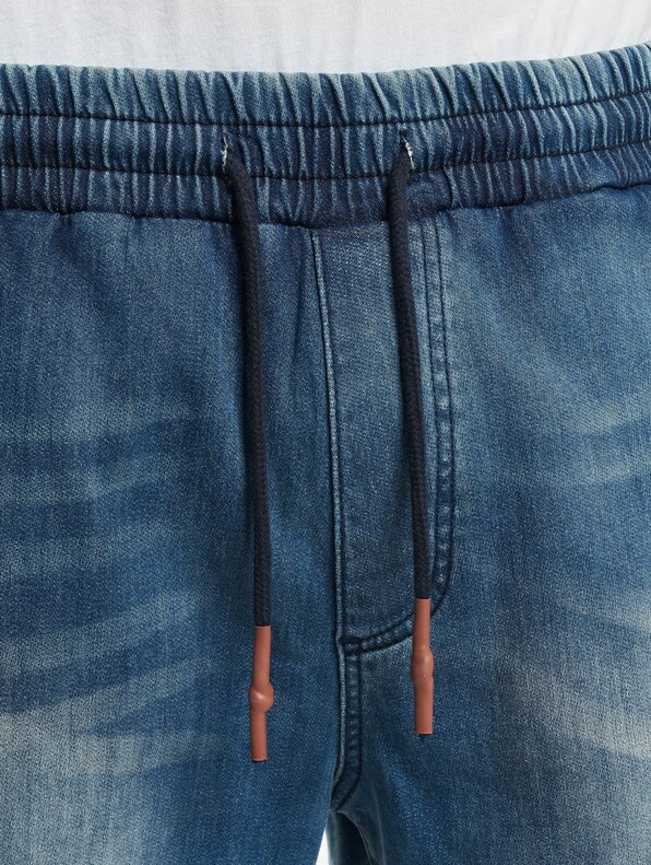 DEF Sleg Jeans Shorts-3