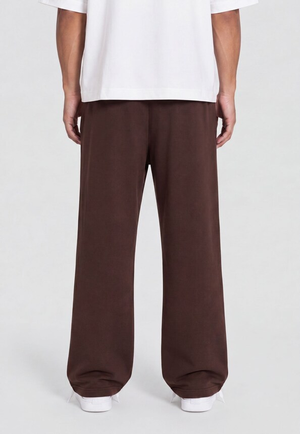 Logo Wide Leg Pant-1