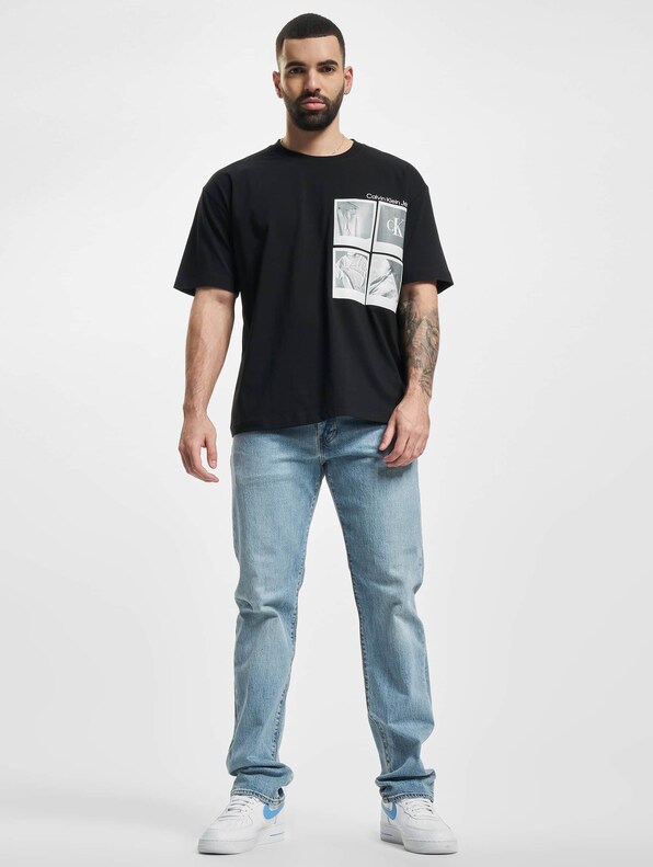 Calvin Klein Polaroid T-Shirt Black-4