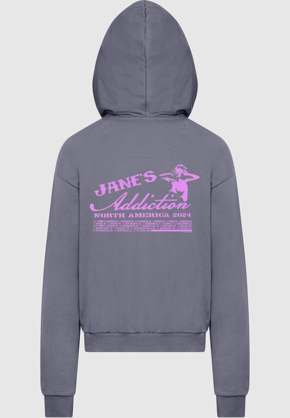Jane's Addiction - North America 2024 Ultra Heavy Hoody-3