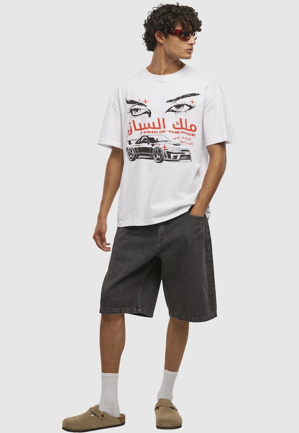 King Of The Race Oversize Tee-3