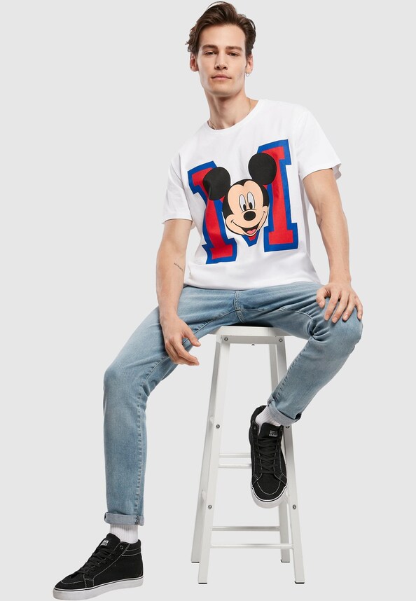 Mickey Mouse M Face -4