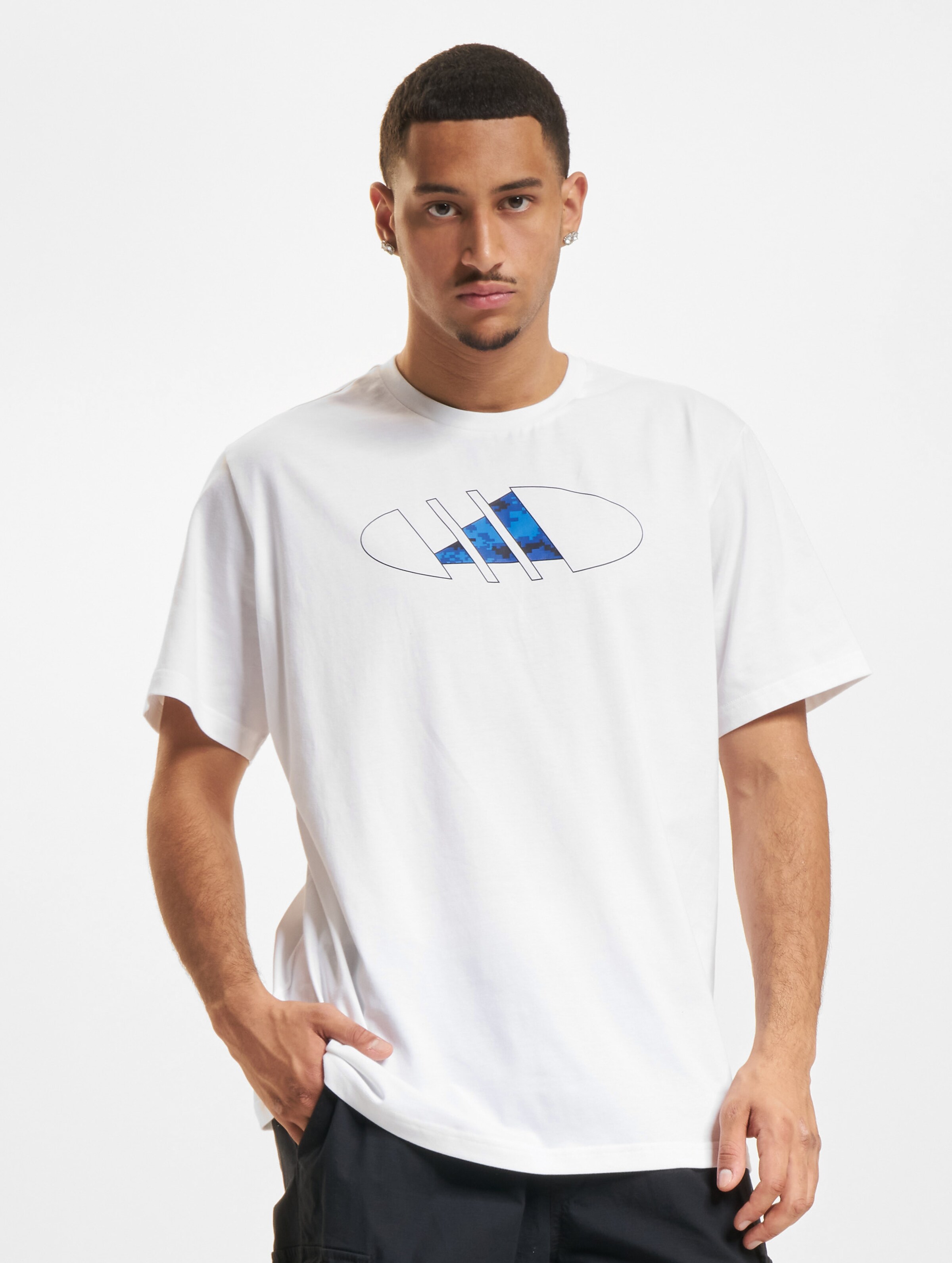 adidas Originals Y2K Logo T-Shirt op kleur wit, Maat S