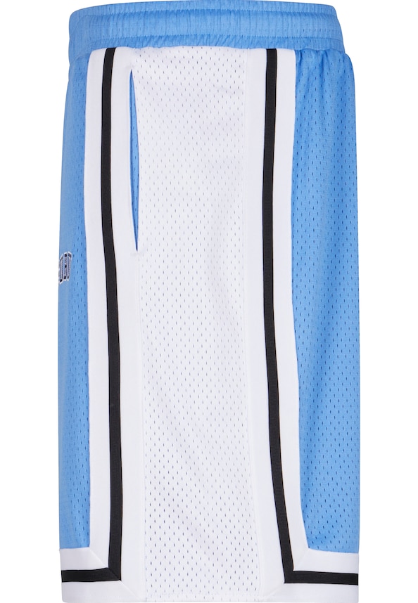 FM242-006-1 Fubu College Mesh Shorts-5