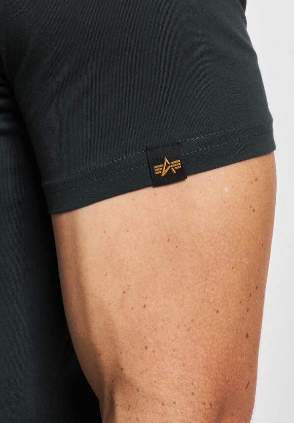 Alpha Industries Basic Small Logo T-Shirt-3
