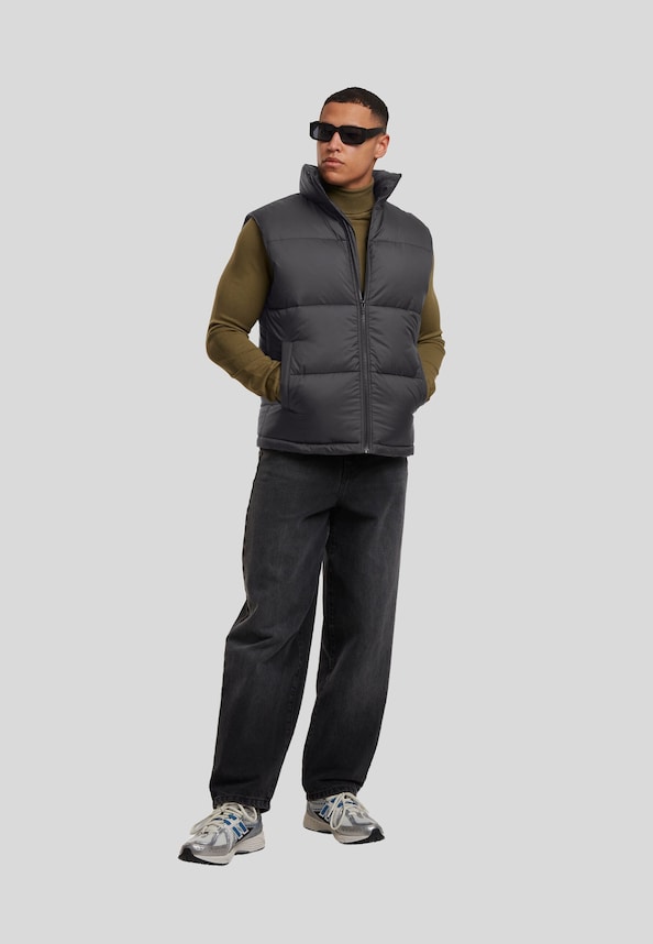 Basic Puffer Vest-2