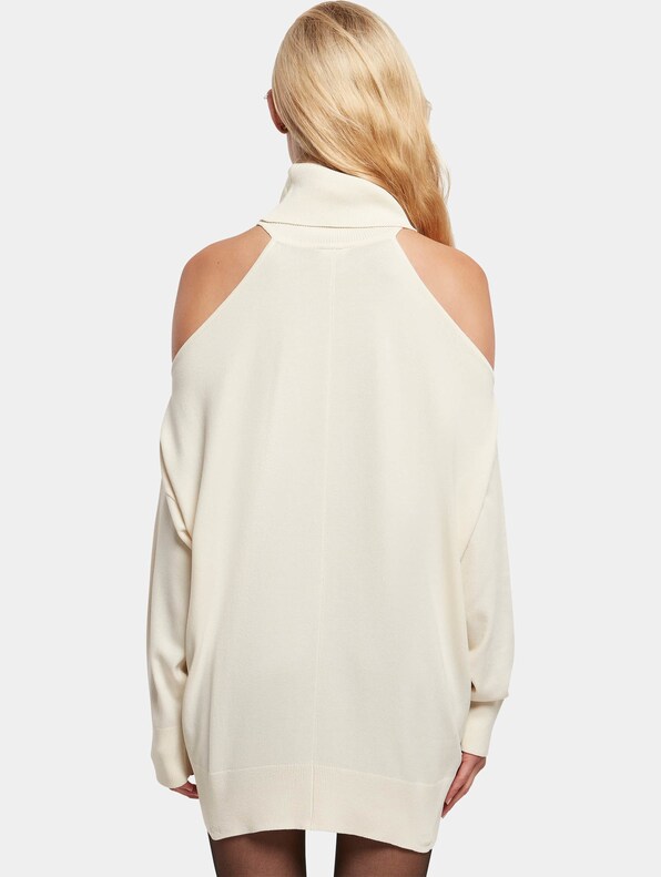 Ladies Cold Shoulder Turtelneck-1