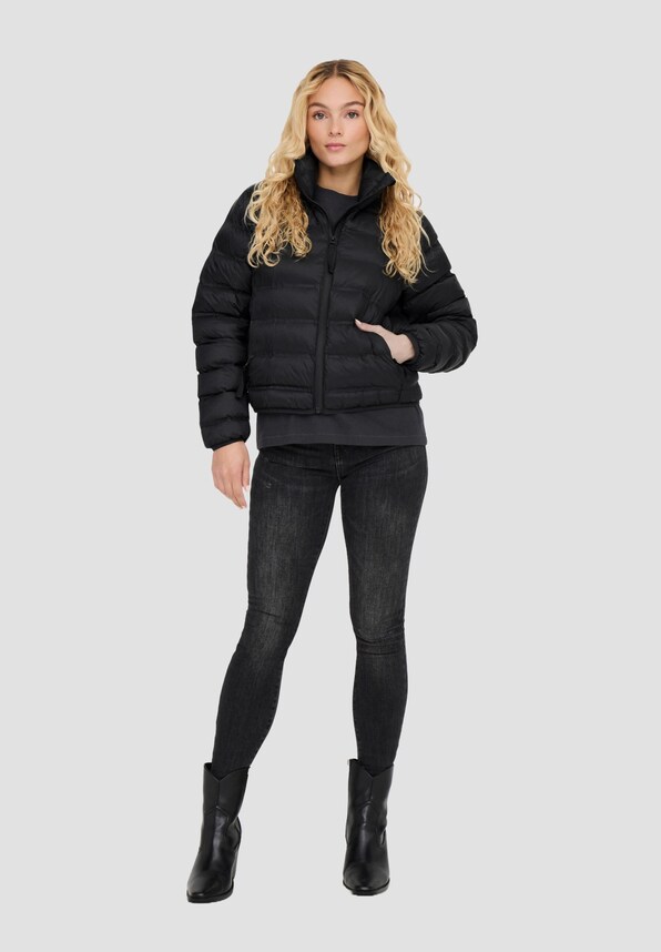 Only Kessa Seamless Puffer Jackets-4