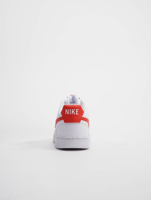 Nike Court Vision LO NN Sneakers White/Picante-5