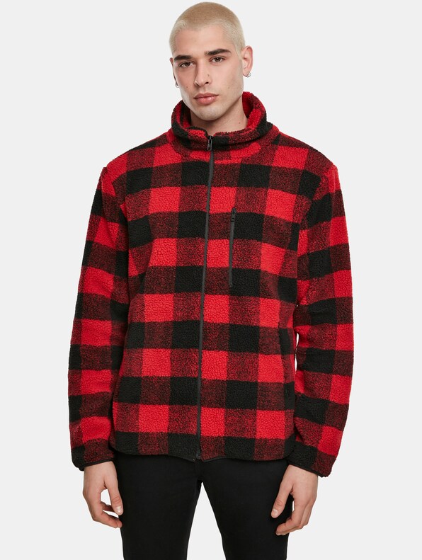 Plaid Hiking Jacket-2