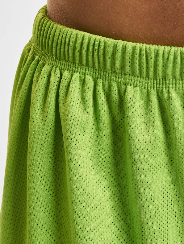 Urban Classics Bball Mesh Shorts Lime Green (XL-3