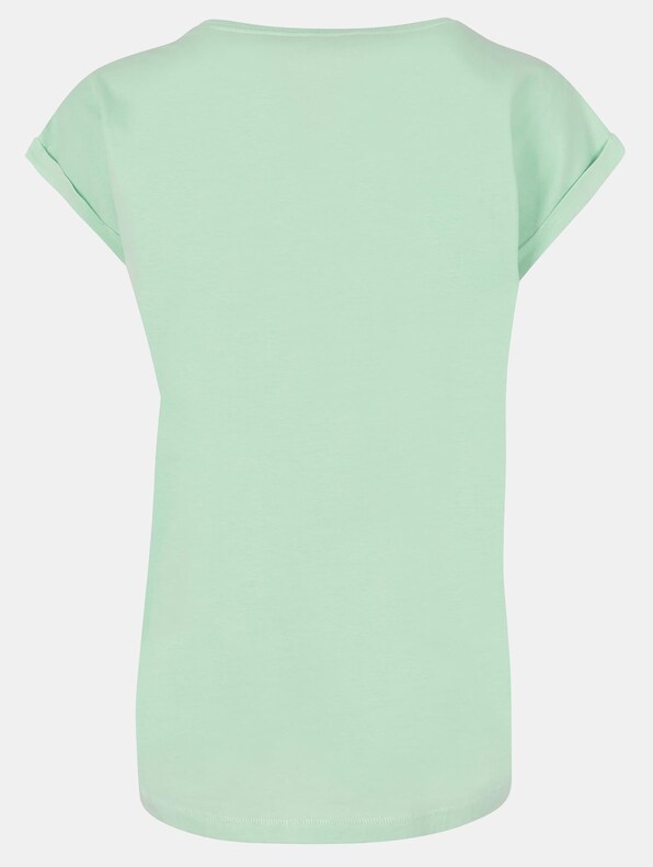 Ladies Bloom Widely Extended Shoulder-3