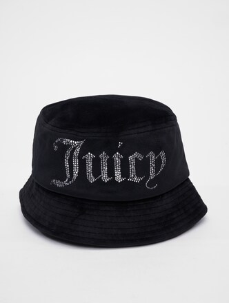 Juicy Couture Dalia Velour Bucket Hat