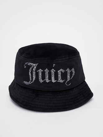 Juicy Couture Dalia Velour Bucket Hat