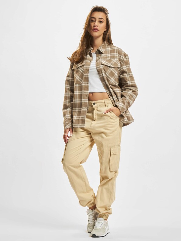 Ladies Oversized Overshirt -6