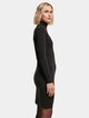 Ladies Stretch Jersey Cut-Out Turtleneck -2