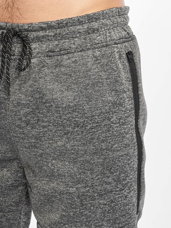 Zipper Pocket Marled Tech Fleece-3