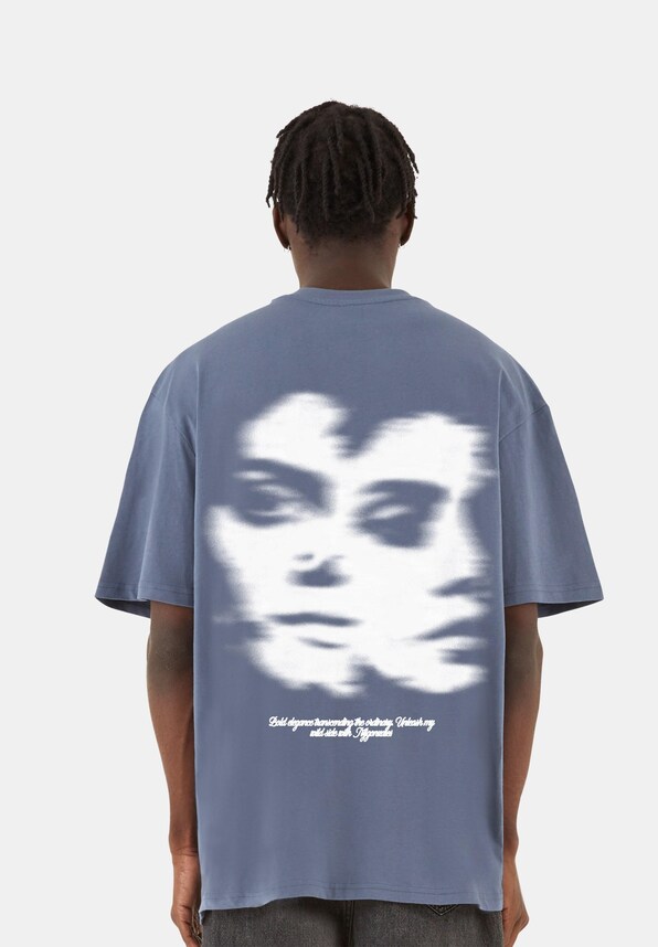 Heavy Oversized Damned Or Blessed-1