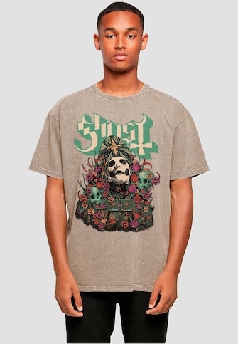 Ghost - Bliss Acid Washed Oversize Tee