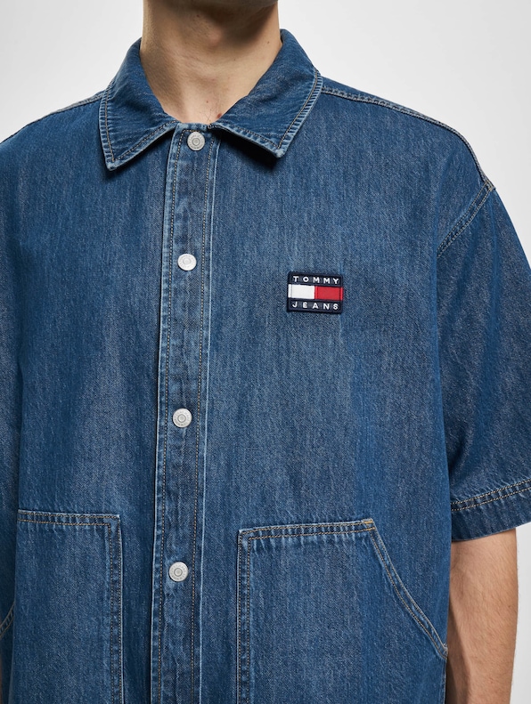 Tommy Jeans Denim Worker Overshirt Shirt-3