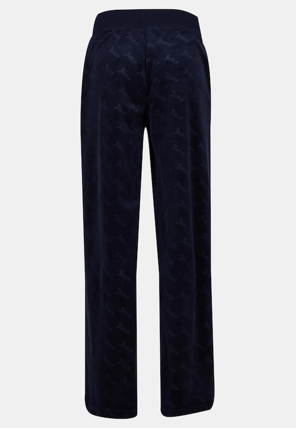 NEVE  DEBOSSED WIDE LEG -4