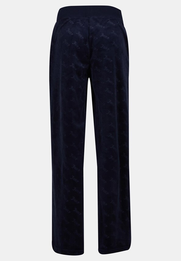NEVE  DEBOSSED WIDE LEG -4