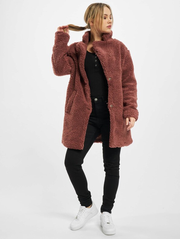 Ladies Oversized Sherpa-4