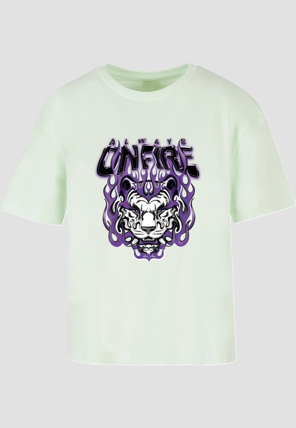 Always On Fire Tee-2