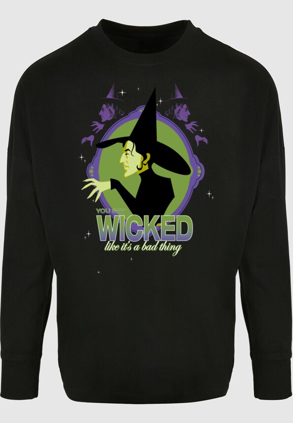 The Wizard of Oz - Wicked Oversize Longsleeve-4