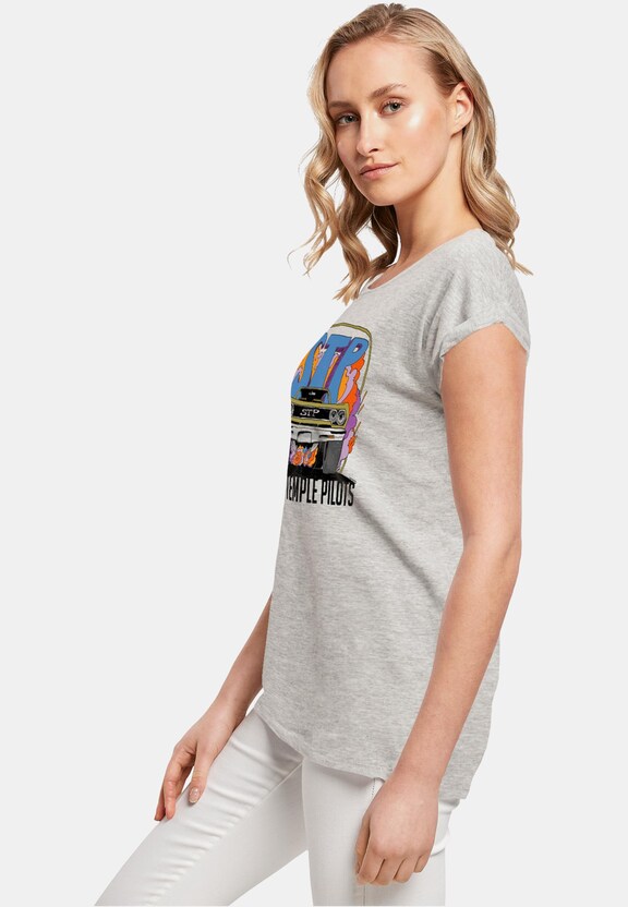 Ladies Stone Temple Pilots - Vintage muscle T-Shirt-2